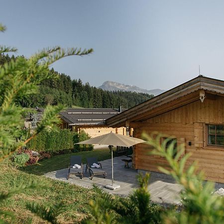 Hygna Chalets Reith im Alpbachtal Eksteriør bilde