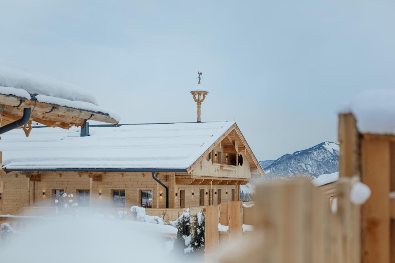 Hygna Chalets Reith im Alpbachtal Eksteriør bilde