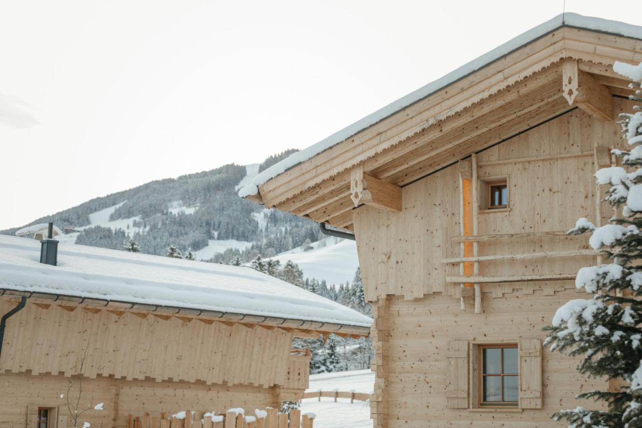 Hygna Chalets Reith im Alpbachtal Eksteriør bilde