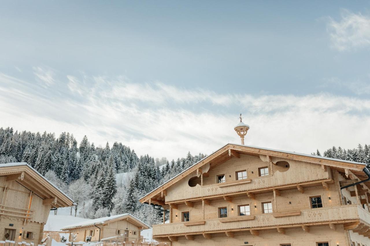 Hygna Chalets Reith im Alpbachtal Eksteriør bilde