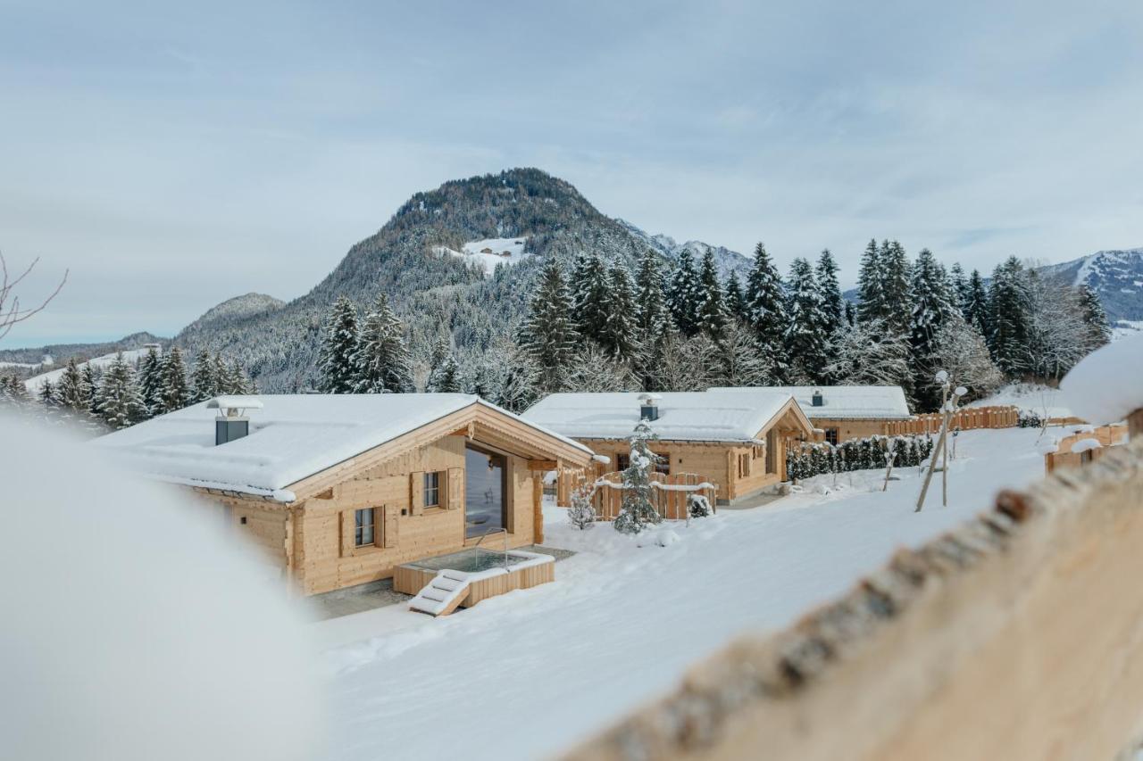 Hygna Chalets Reith im Alpbachtal Eksteriør bilde