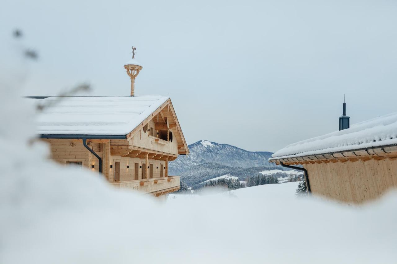 Hygna Chalets Reith im Alpbachtal Eksteriør bilde