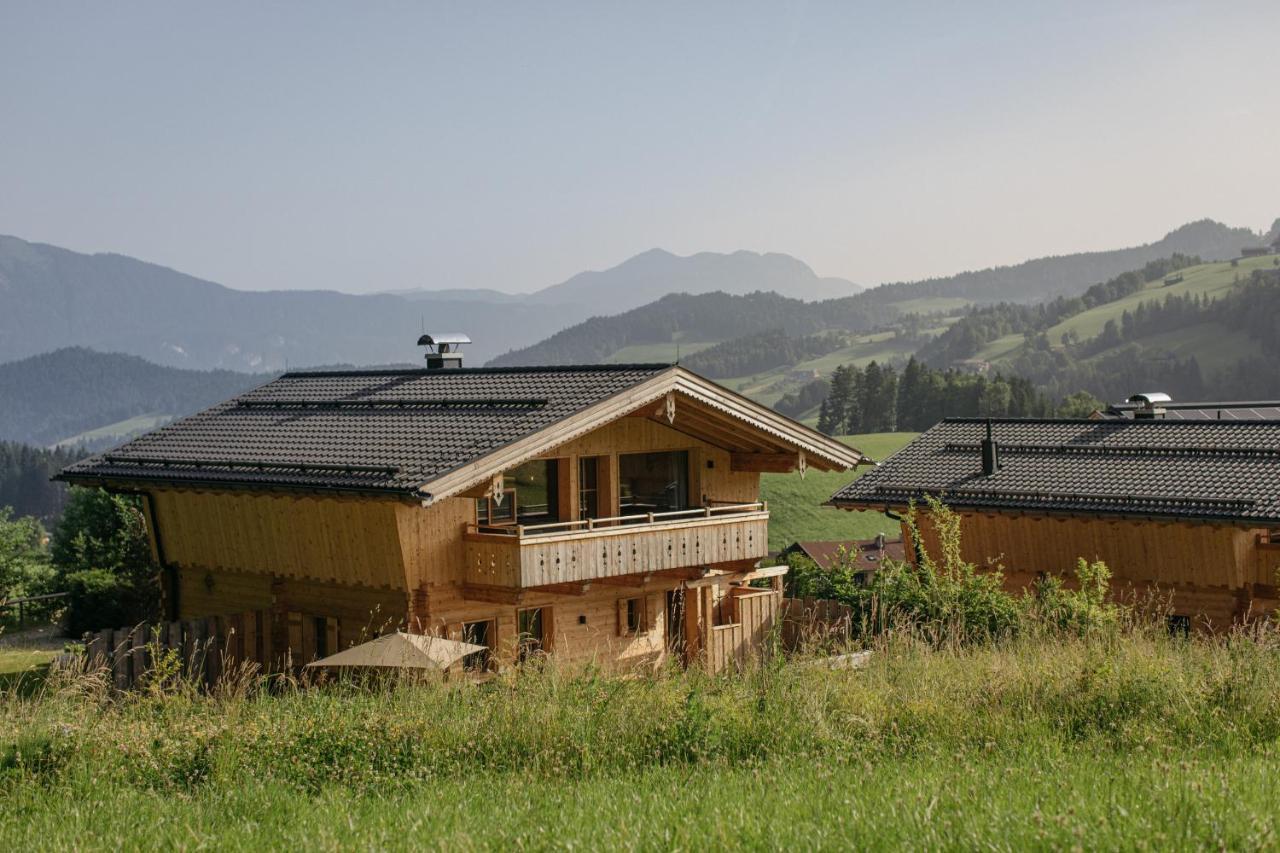 Hygna Chalets Reith im Alpbachtal Eksteriør bilde