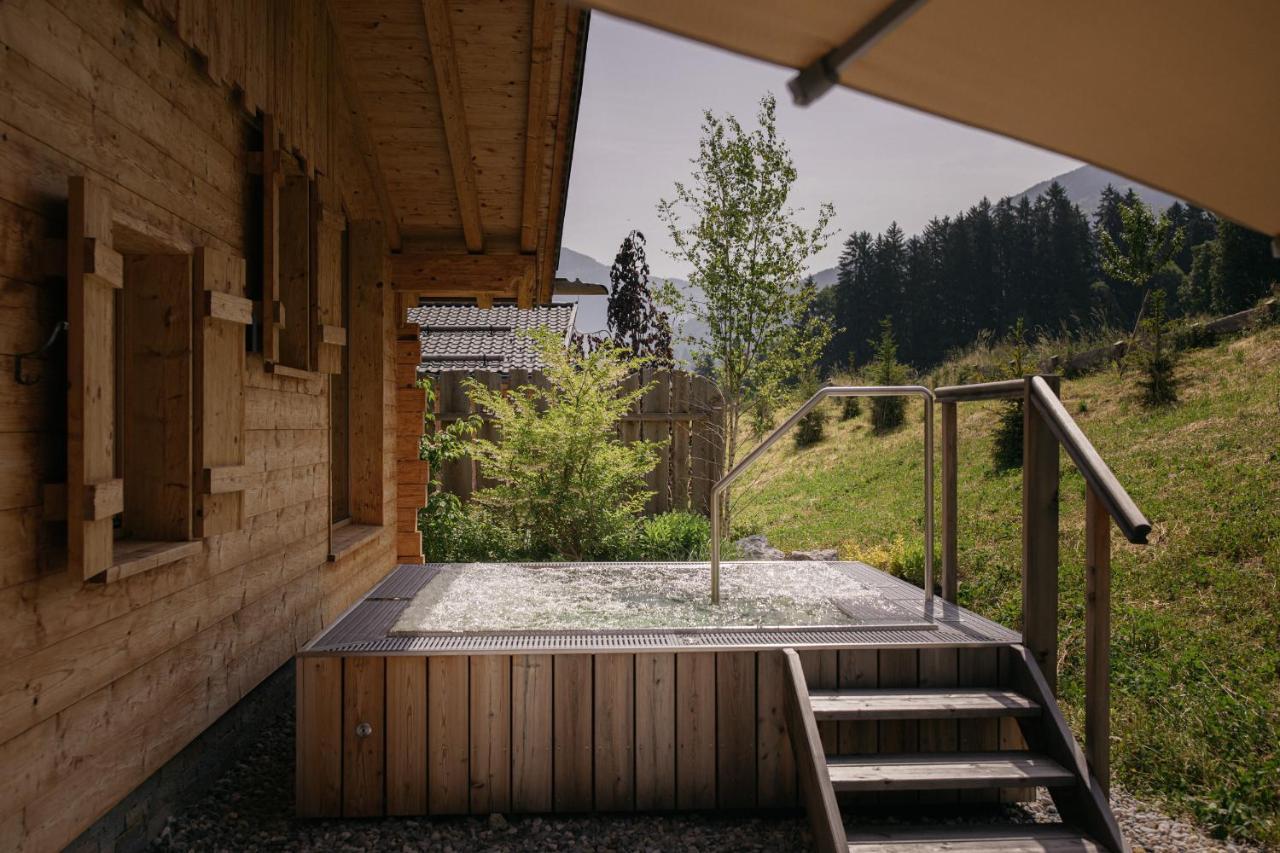 Hygna Chalets Reith im Alpbachtal Eksteriør bilde