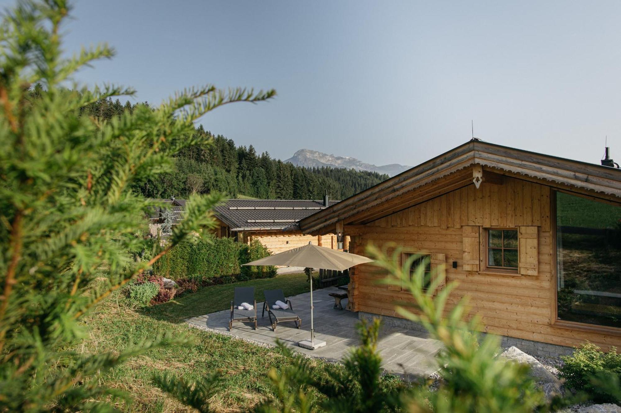 Hygna Chalets Reith im Alpbachtal Eksteriør bilde