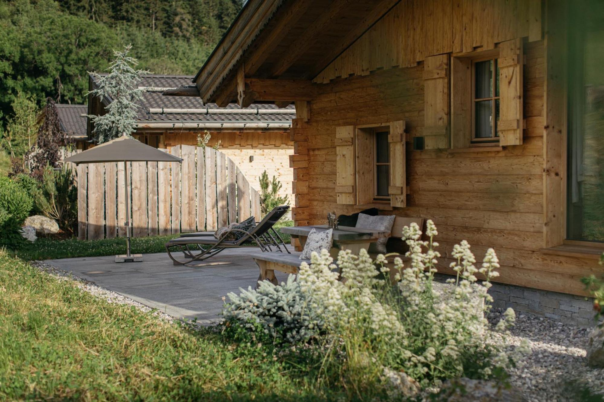Hygna Chalets Reith im Alpbachtal Eksteriør bilde