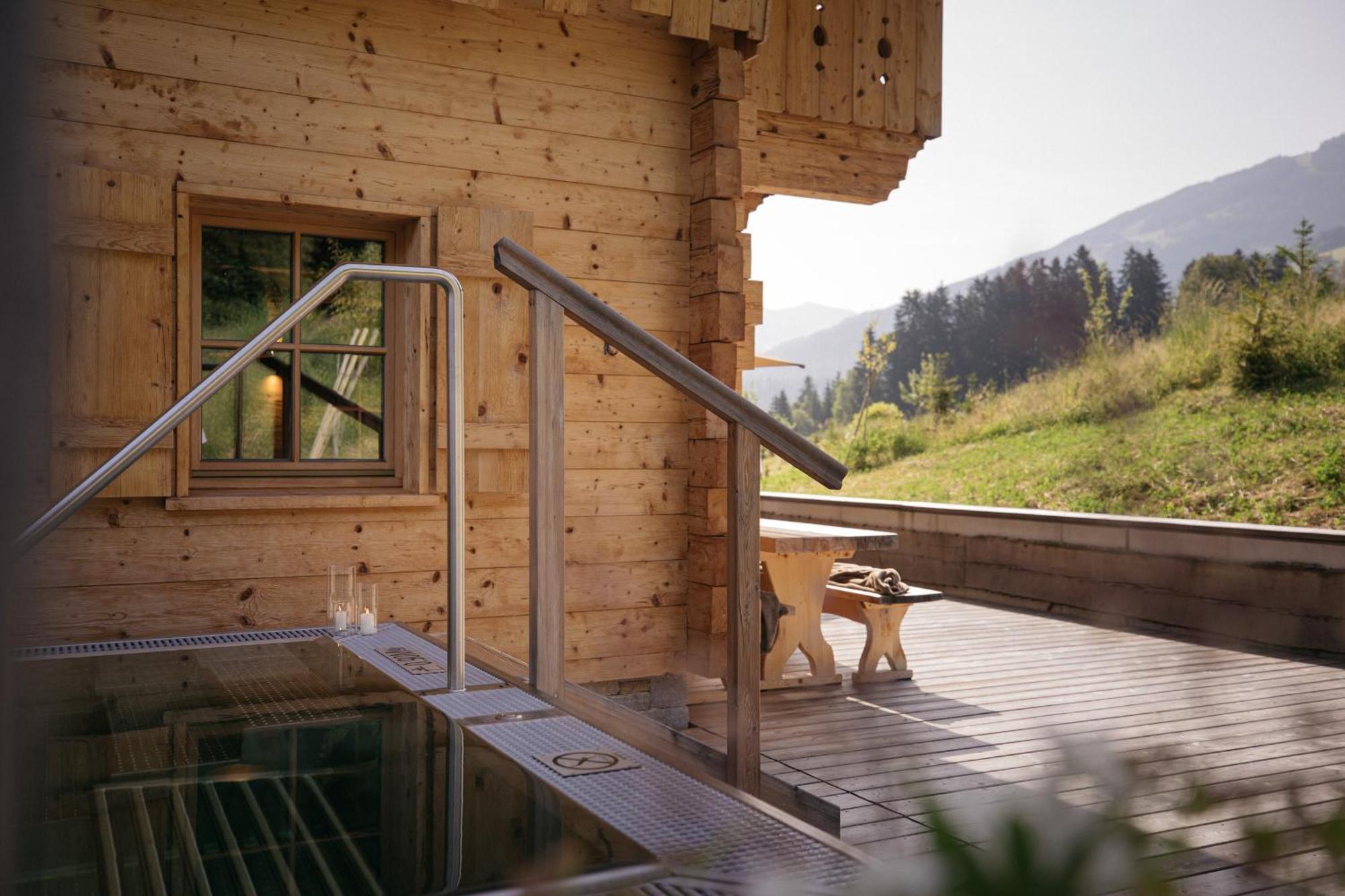 Hygna Chalets Reith im Alpbachtal Eksteriør bilde