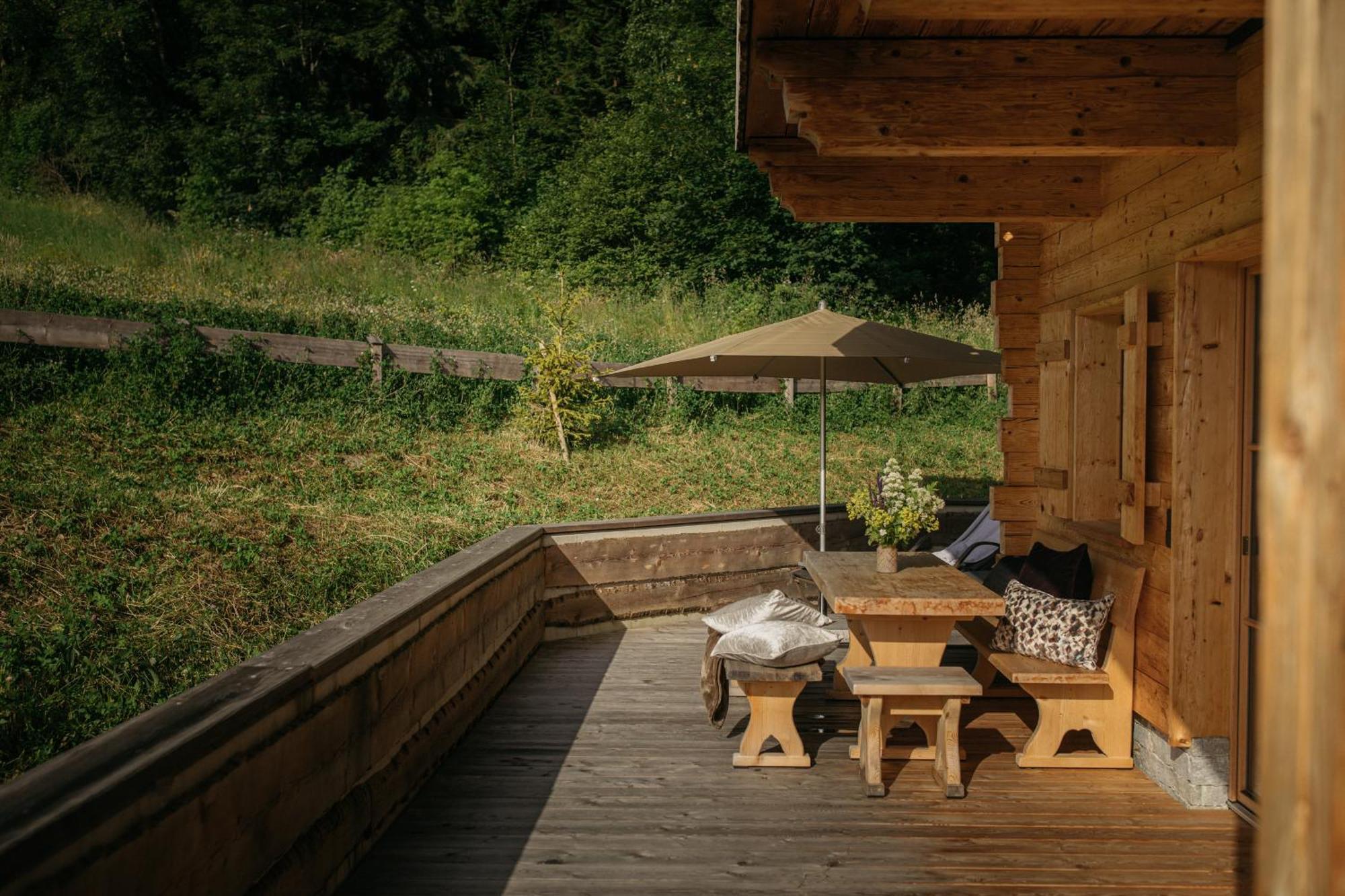 Hygna Chalets Reith im Alpbachtal Eksteriør bilde