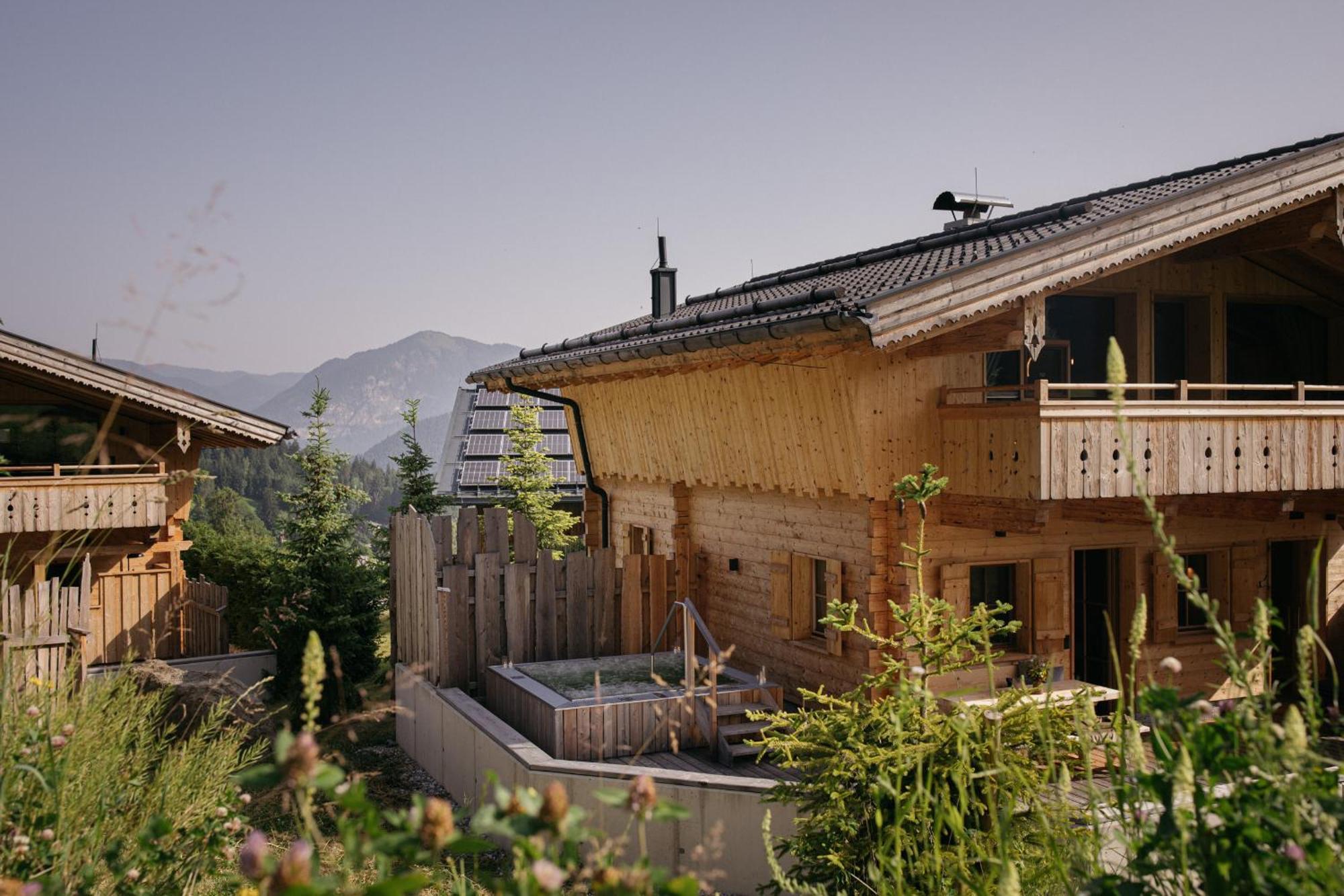 Hygna Chalets Reith im Alpbachtal Eksteriør bilde