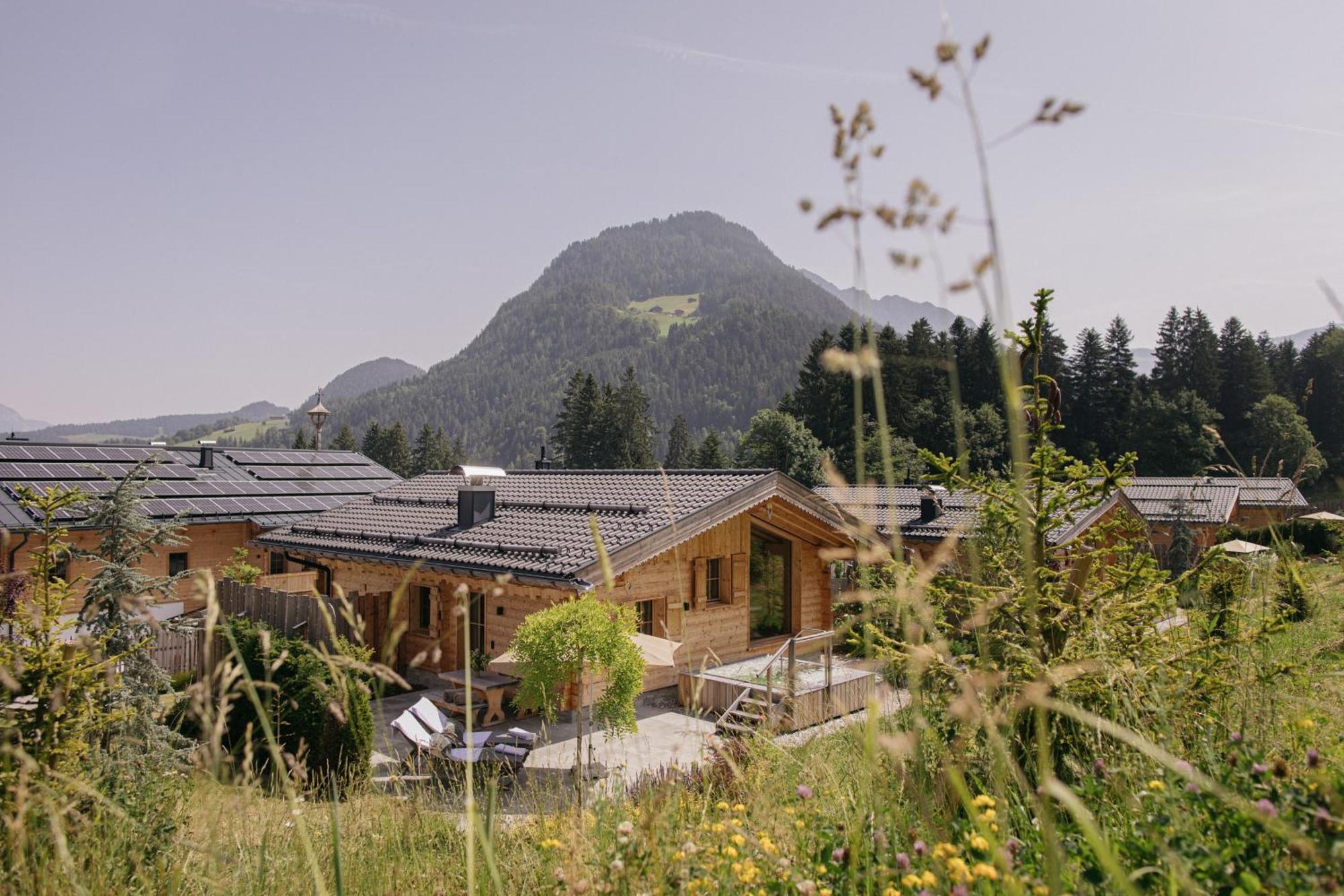 Hygna Chalets Reith im Alpbachtal Eksteriør bilde