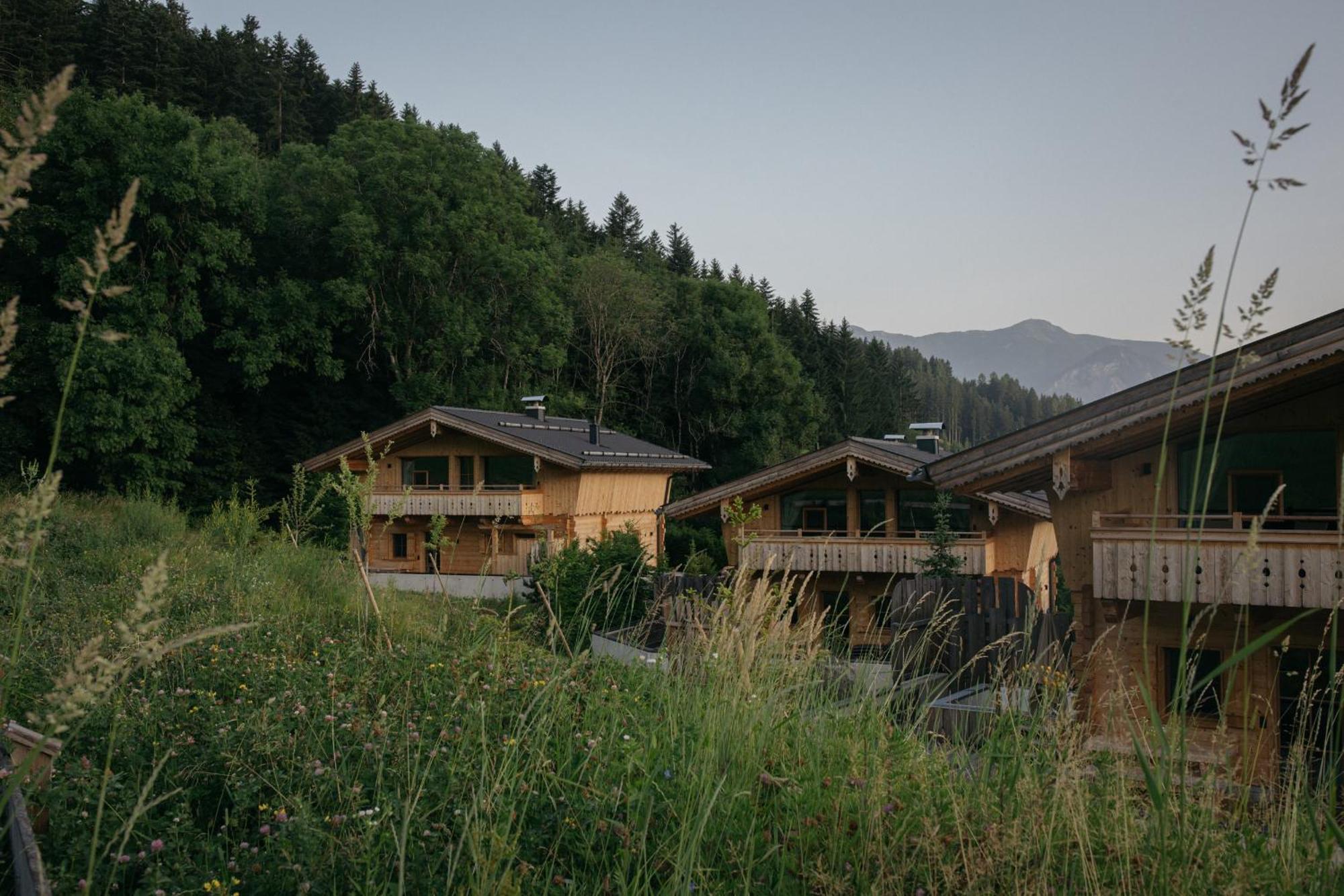 Hygna Chalets Reith im Alpbachtal Eksteriør bilde