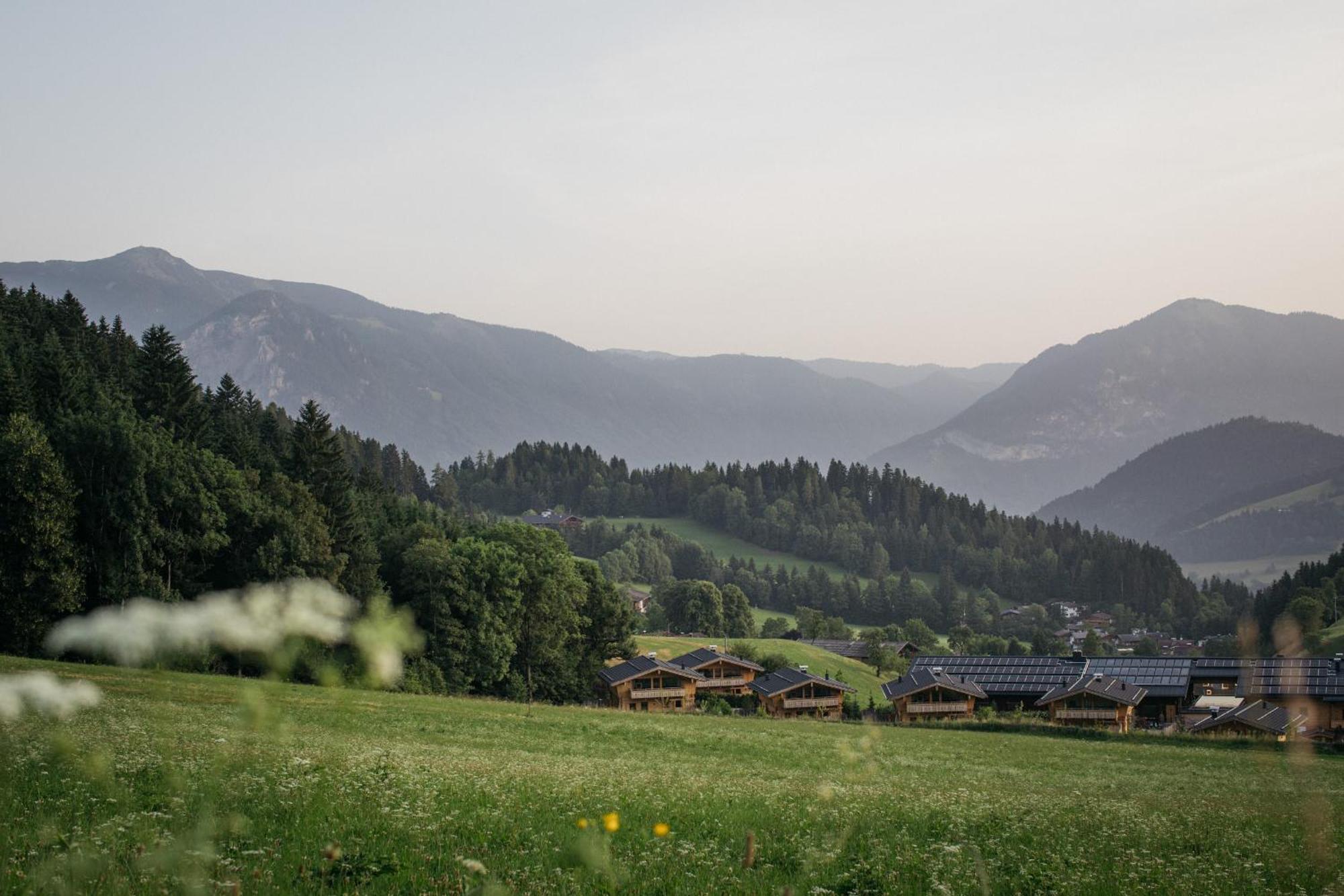 Hygna Chalets Reith im Alpbachtal Eksteriør bilde