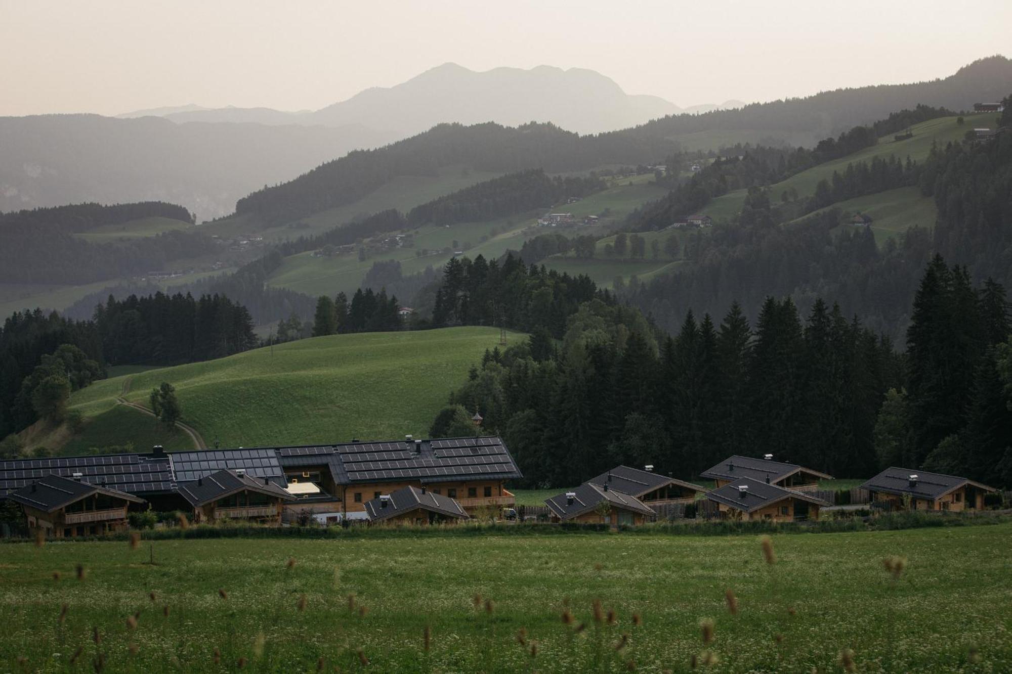 Hygna Chalets Reith im Alpbachtal Eksteriør bilde