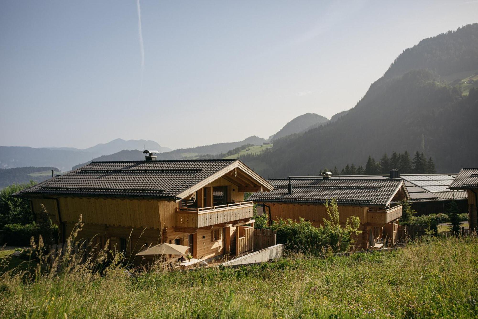 Hygna Chalets Reith im Alpbachtal Eksteriør bilde