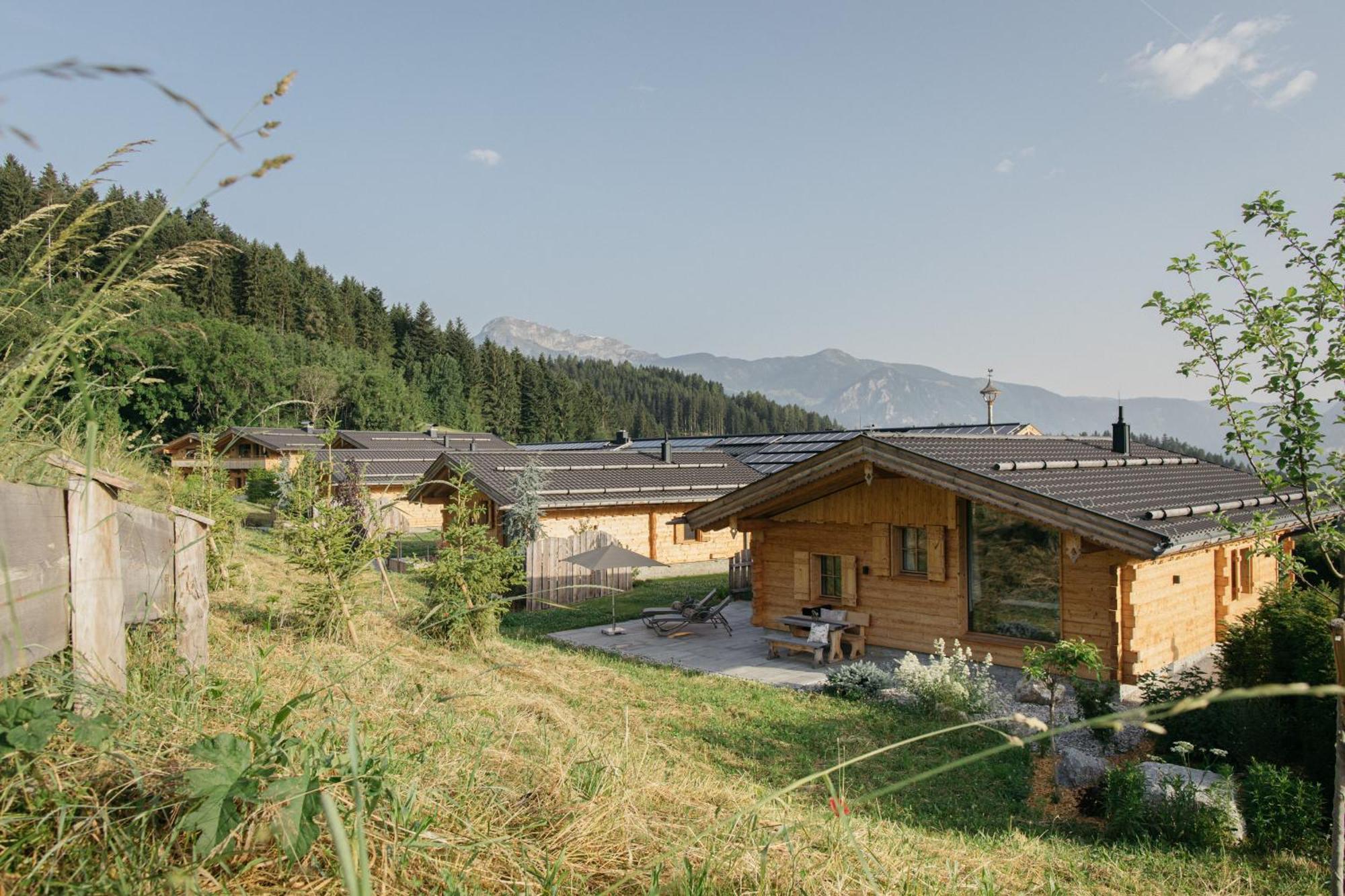Hygna Chalets Reith im Alpbachtal Eksteriør bilde