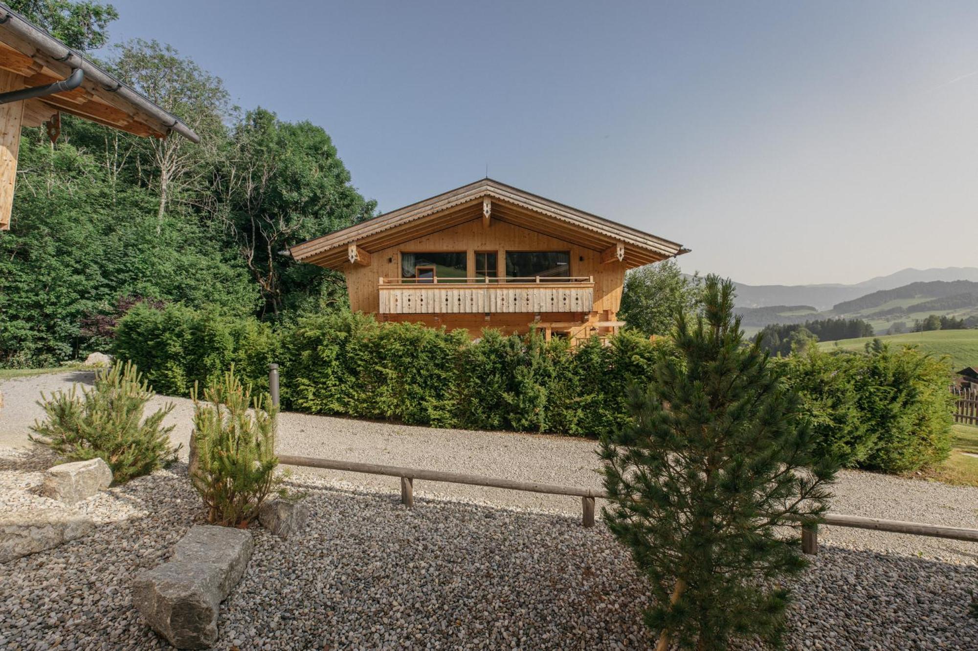 Hygna Chalets Reith im Alpbachtal Eksteriør bilde