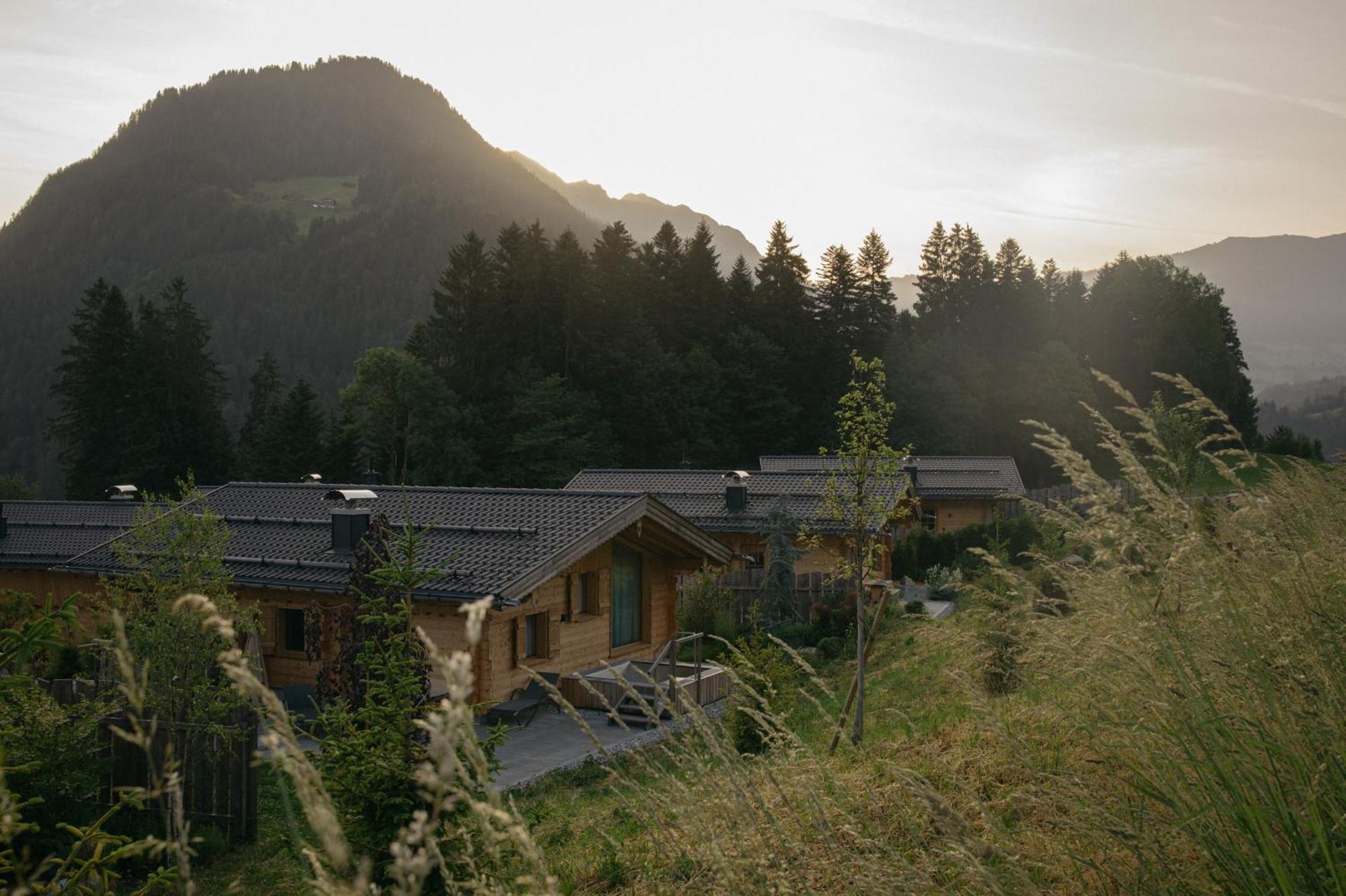 Hygna Chalets Reith im Alpbachtal Eksteriør bilde