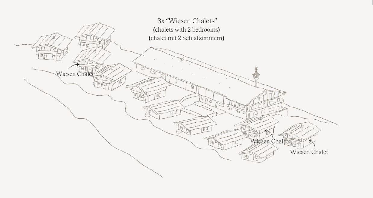 Hygna Chalets Reith im Alpbachtal Rom bilde